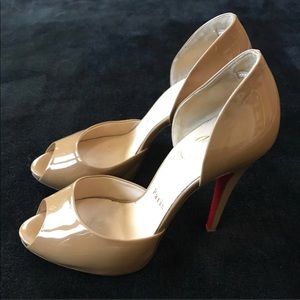 Christian Louboutin Nude Heel